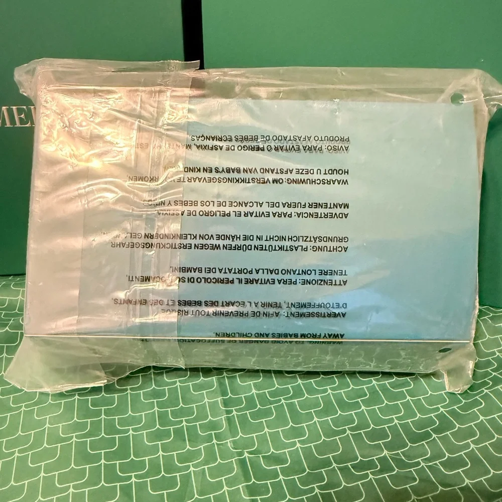 NWT La Mer The Celestial Pillowcase & Sleep Mask - 20mm x 30mm